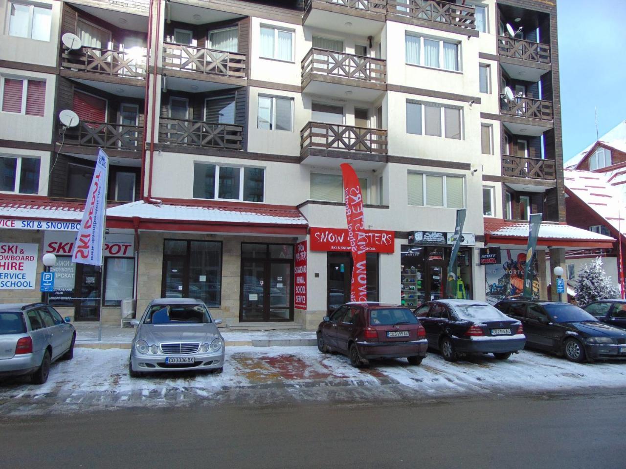 בורובץ Ski Apartment Boyika Iglika 2 מראה חיצוני תמונה