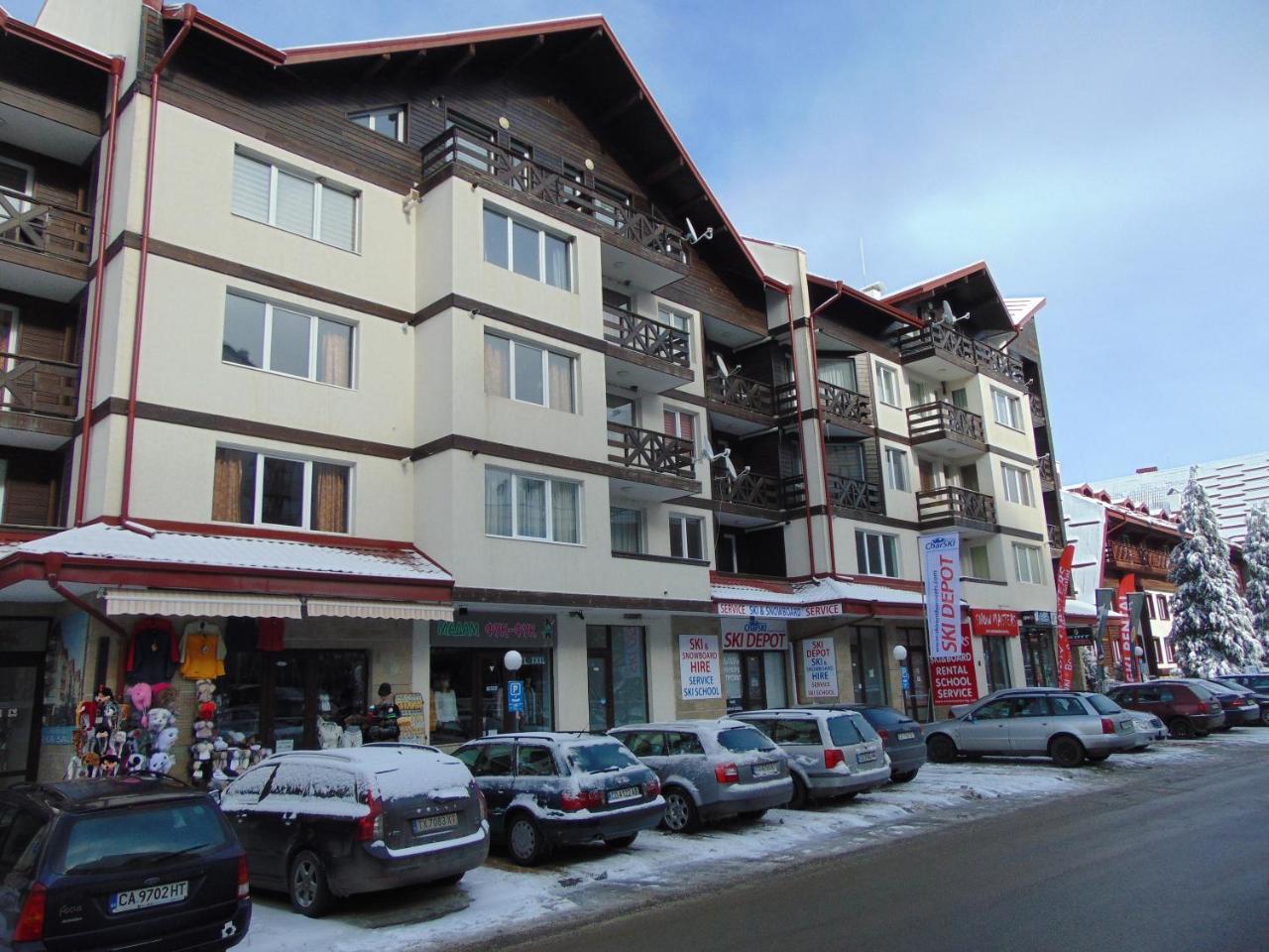 בורובץ Ski Apartment Boyika Iglika 2 מראה חיצוני תמונה
