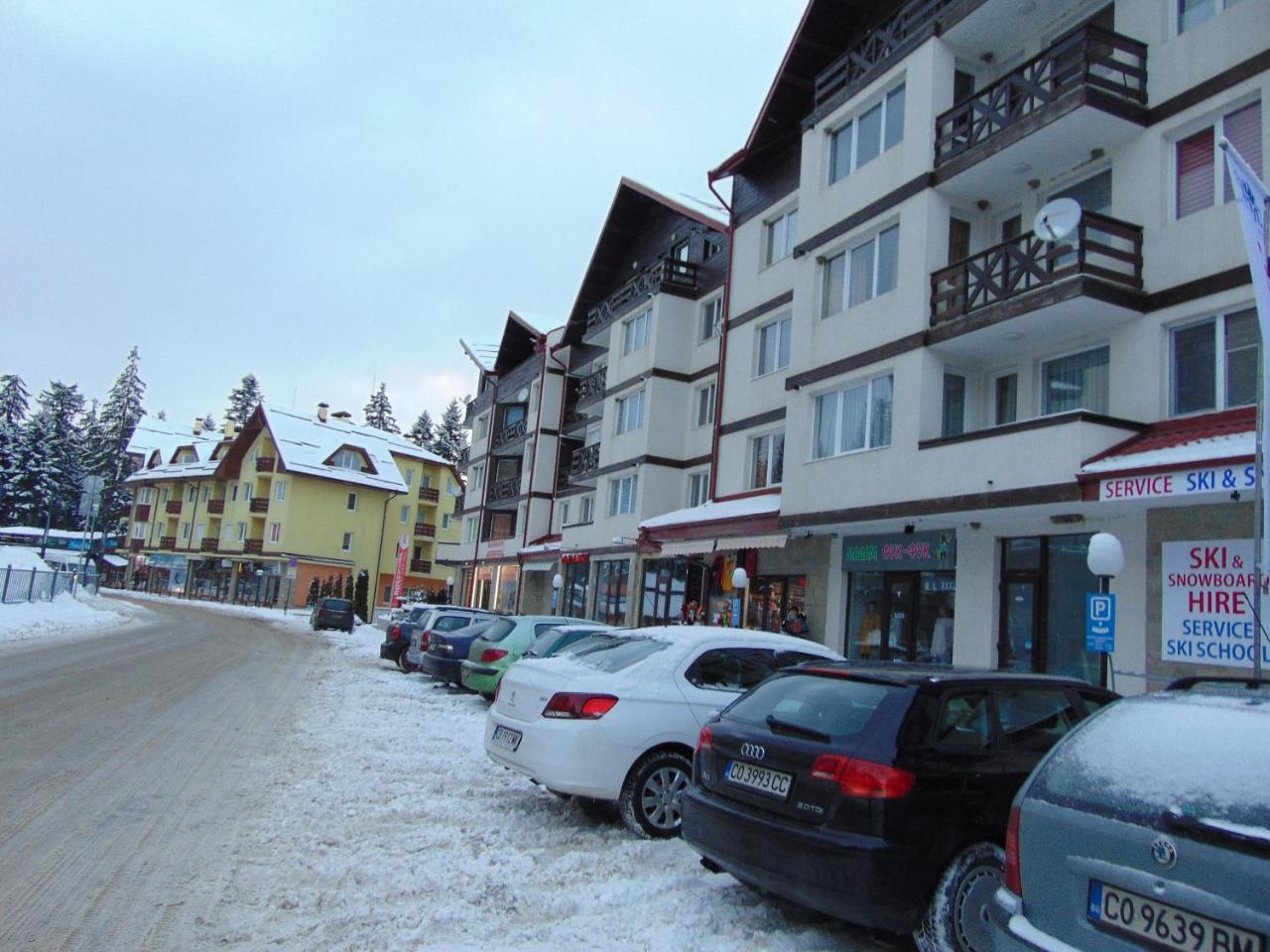 בורובץ Ski Apartment Boyika Iglika 2 מראה חיצוני תמונה