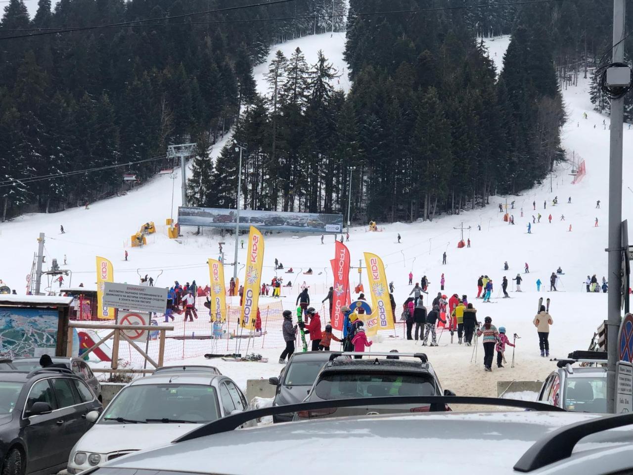 בורובץ Ski Apartment Boyika Iglika 2 מראה חיצוני תמונה